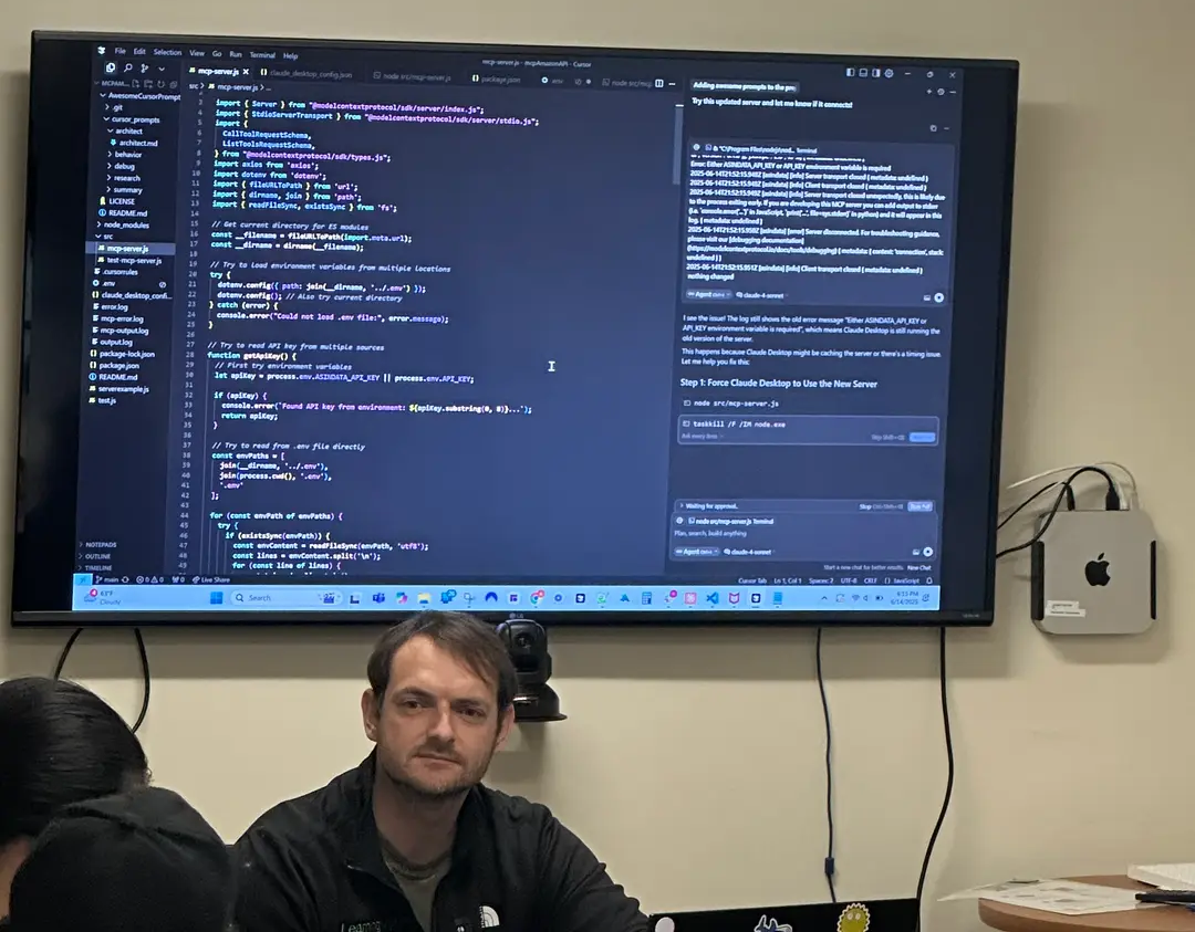 MCP Server Development